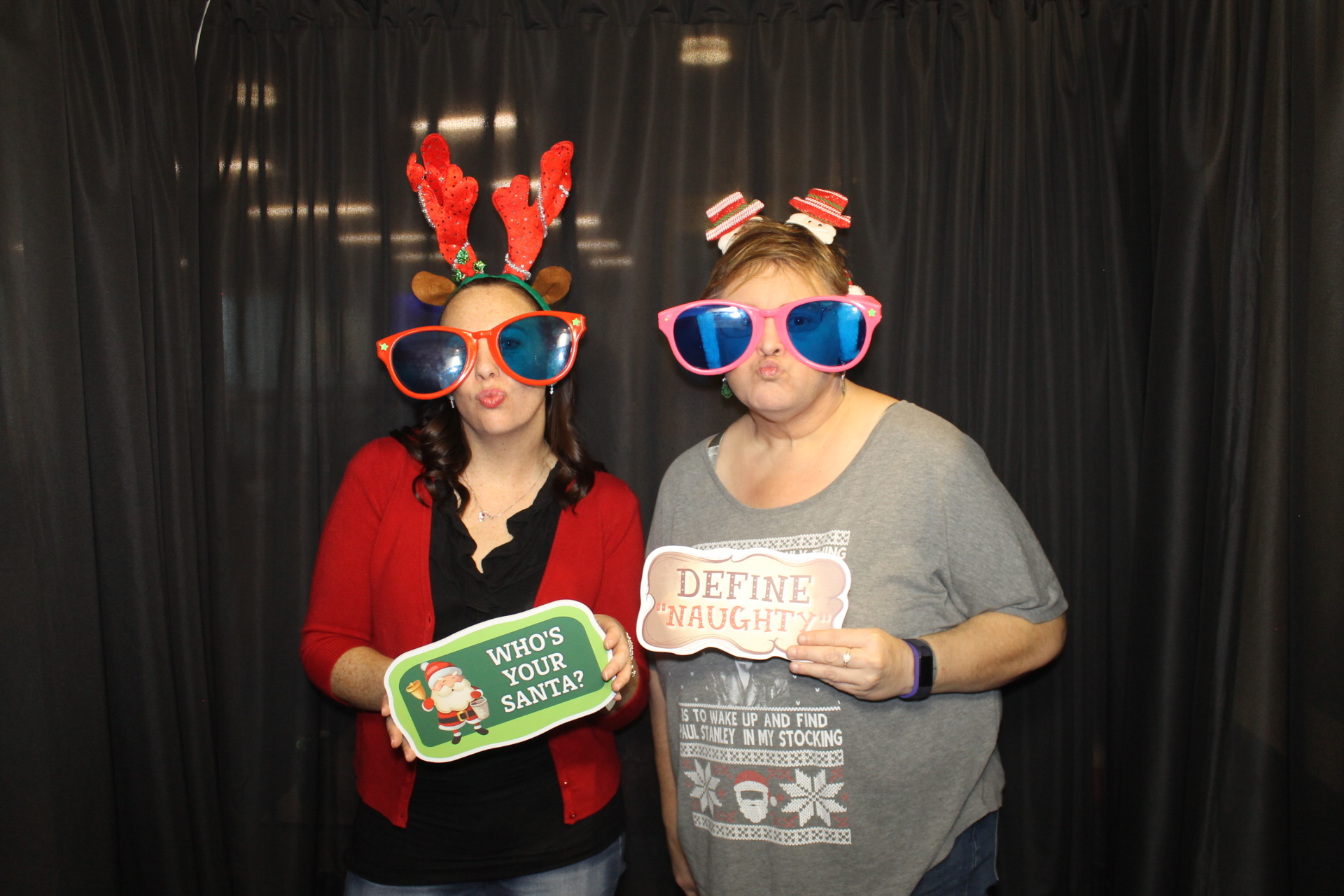 St Monica's Christmas Party 2018 | View more photos from the event at gallery.photoboothcincy.com/u/PhotoBoothCincy/St-Monicas-Christmas-Party-2018